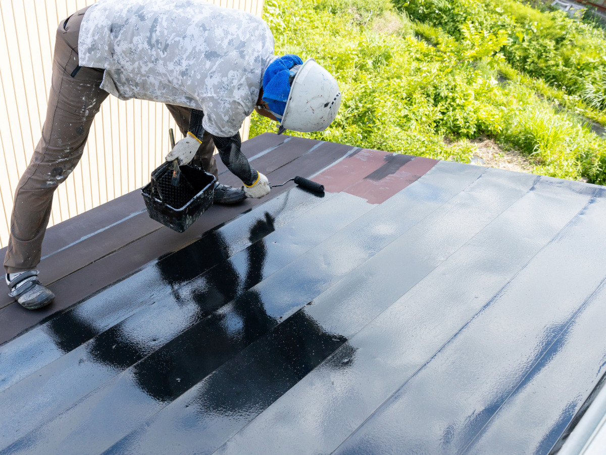 屋根塗装のイメージ